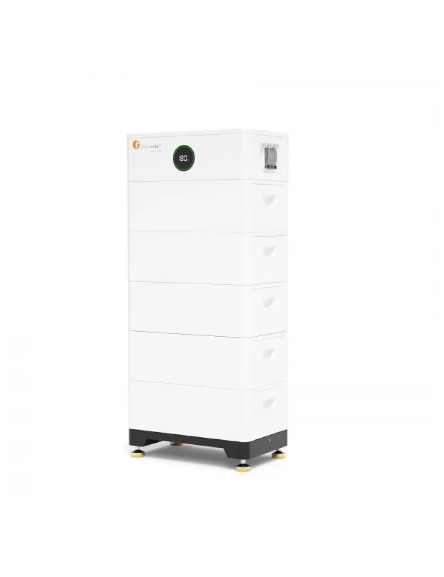 Автономна соларна система 30 kW + инвертор Deye 30 kw + 10 kwh литиева батерия - Трифазна 3