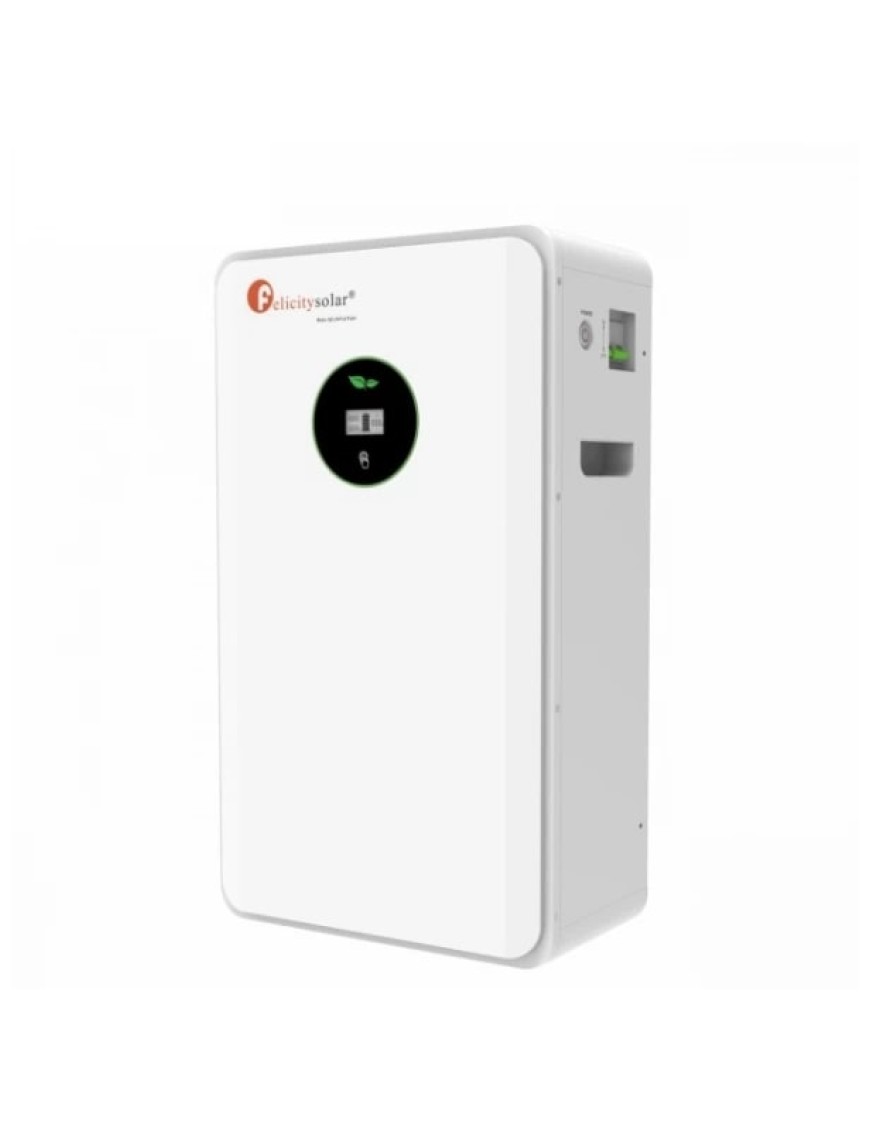 Автономна соларна система 9.3 kW + инвертор Deye 8 kw + 10 kwh литиева батерия - Трифазна 3
