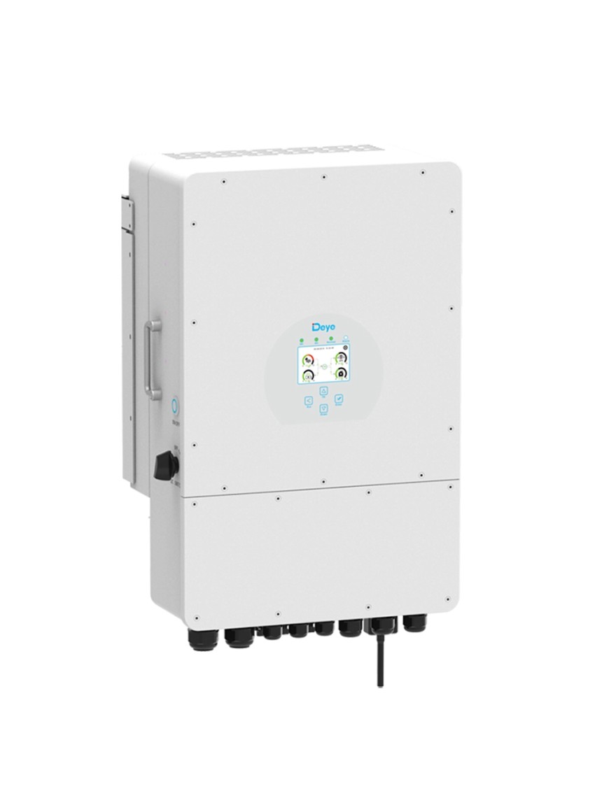 Трифазен хибриден инвертор Deye 10 kW SUN-10K-SG04LP3-EU - Low voltage