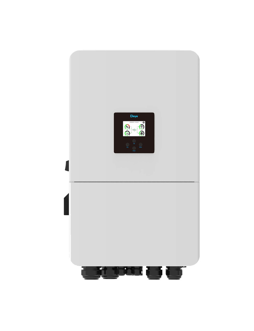 Трифазен хибриден инвертор Deye 16 kW SUN-16K-SG05LP3-EU - Low voltage