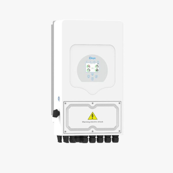 DEYE SUN-6K-SG05LP1-EU — Хибриден монофазен инвертор 6 kW | 48V LV | 2 MPPT | WiFi 7