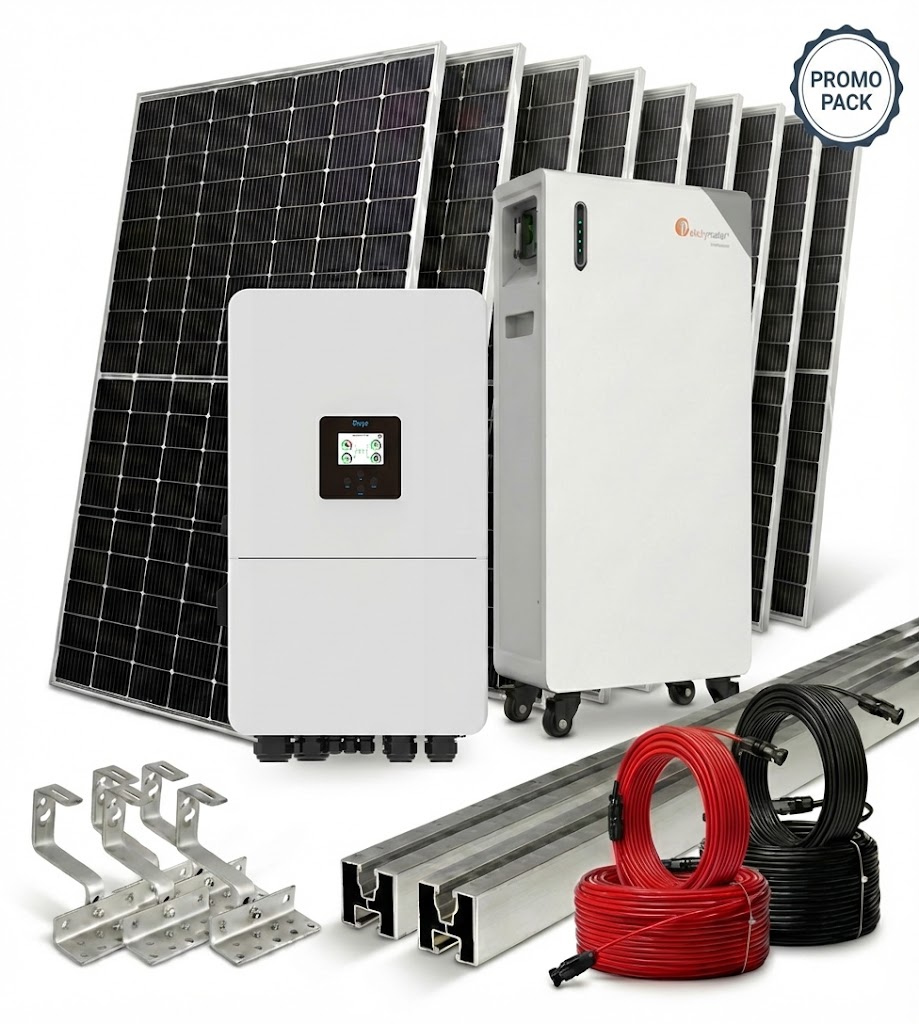 Пакет "XL-LV" — 13.92 kWp