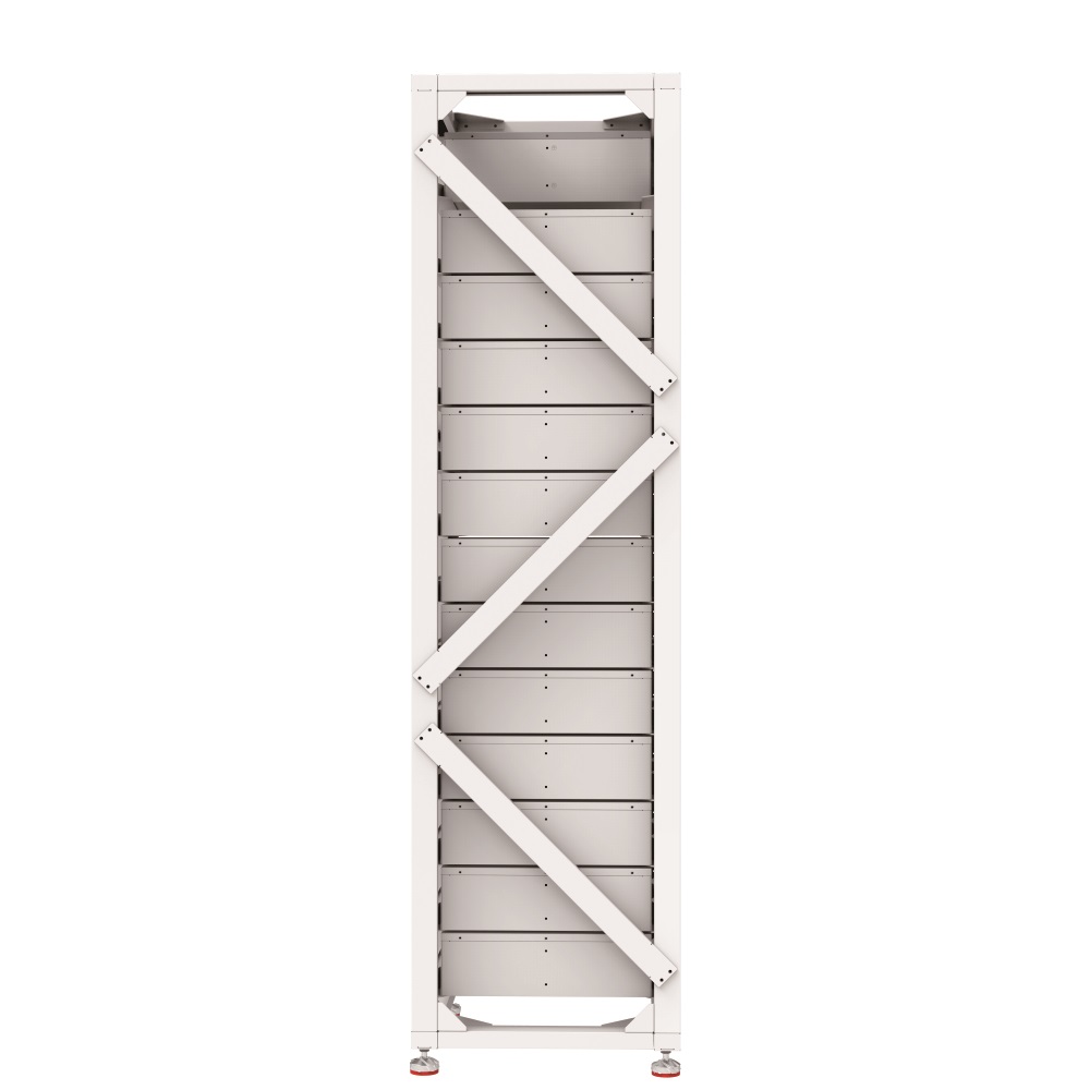Високоволтова батерия Felicity Solar FHU48100 — 61,44 kWh 2